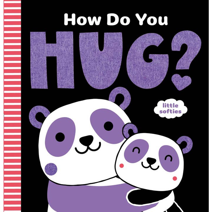 Abrams - Wholesale Book - Kids - How Do You Hug?: A Little Softies Board Book0