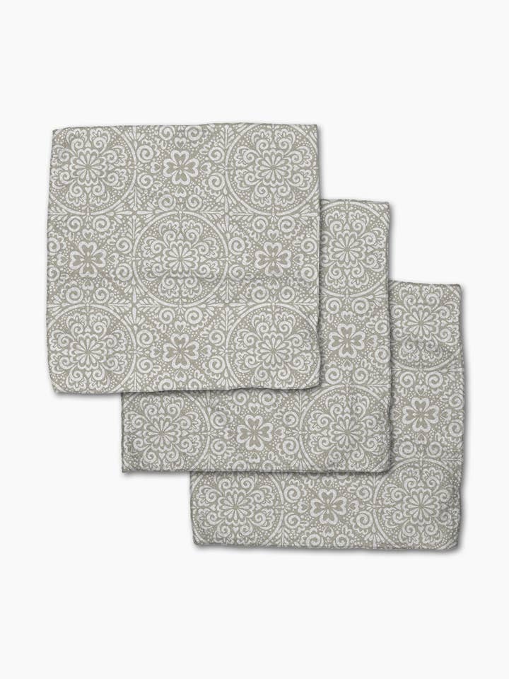 Boho Medallion Dishcloth Set for wholesale by Geometry