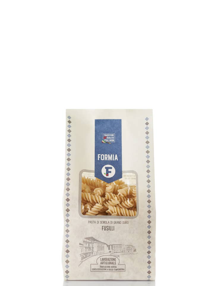 Fusilli - Durum wheat semolina pasta for wholesale by Paone Distribuzione Srl