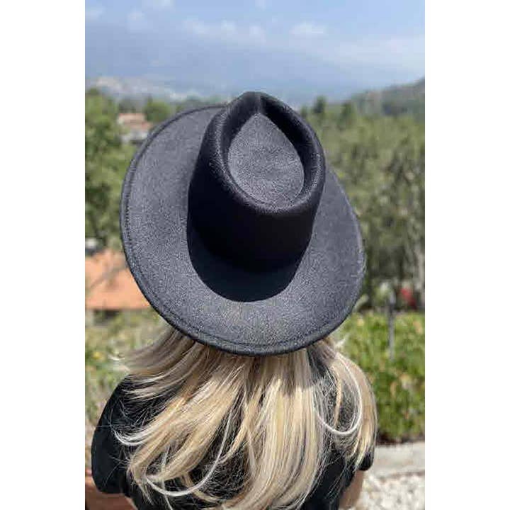 Queens INC - Wholesale Fedora - Women's - Kid's Vegan Felt Rancher Hat – Now in 6 Color