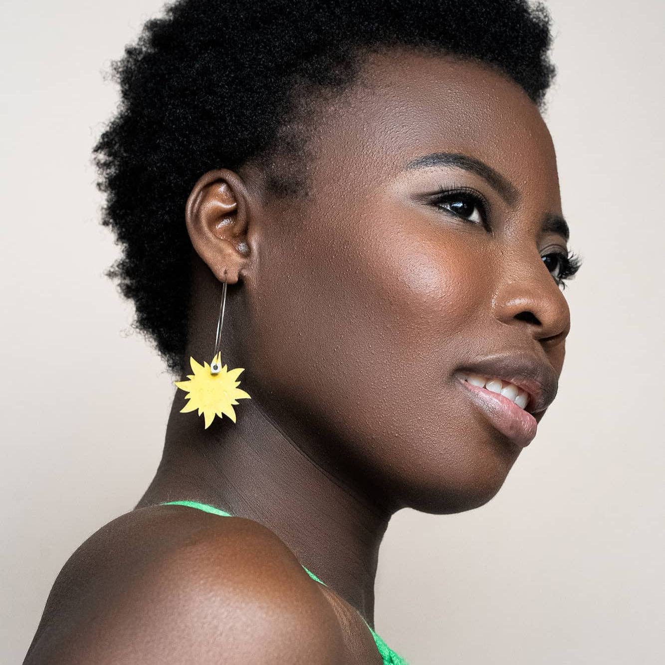 Matcha Paris – Engroshandel Armbånd – Créole 40mm sølv (sælges enkeltvis)1