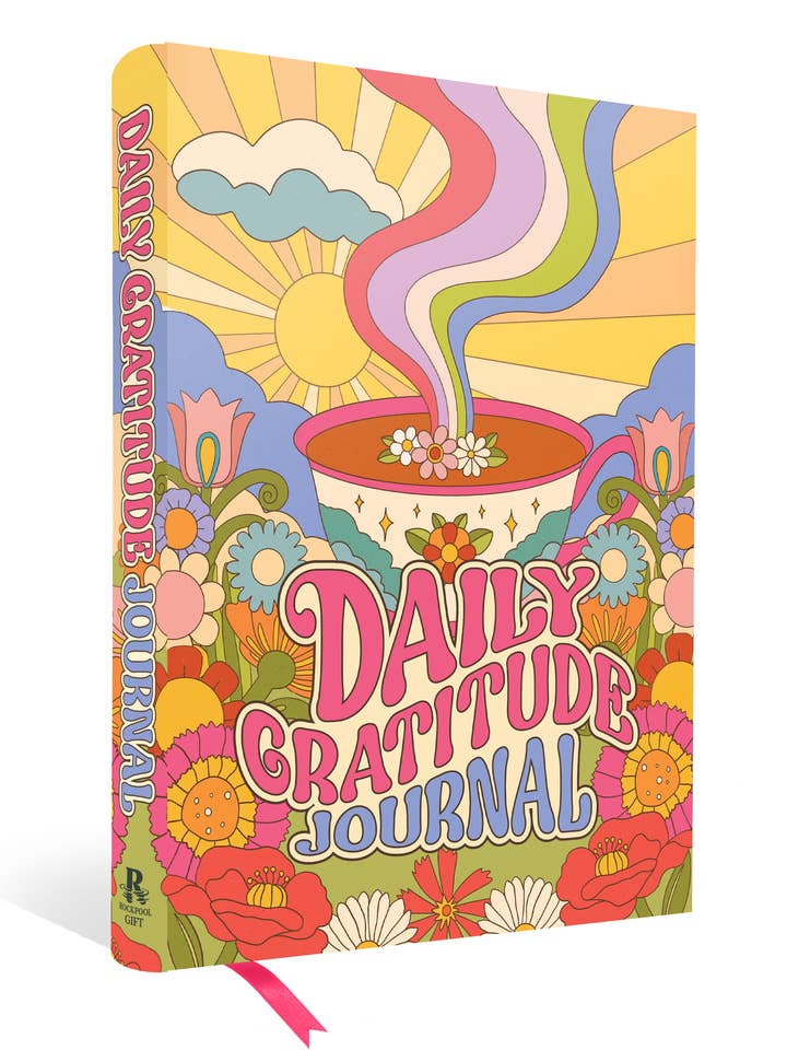 Daily Gratitude Journal for wholesale by ROCKPOOL PUBLISHING