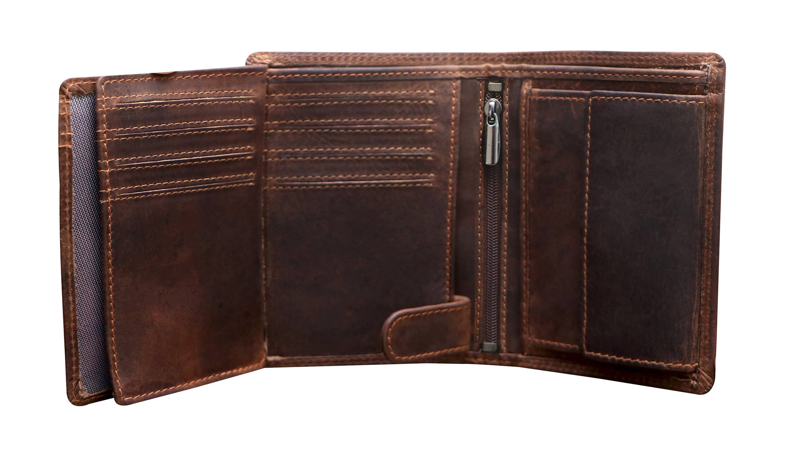 Greenwood - Wholesale Wallet - Unisex - Ben men's RFID protection leather wallet for women18