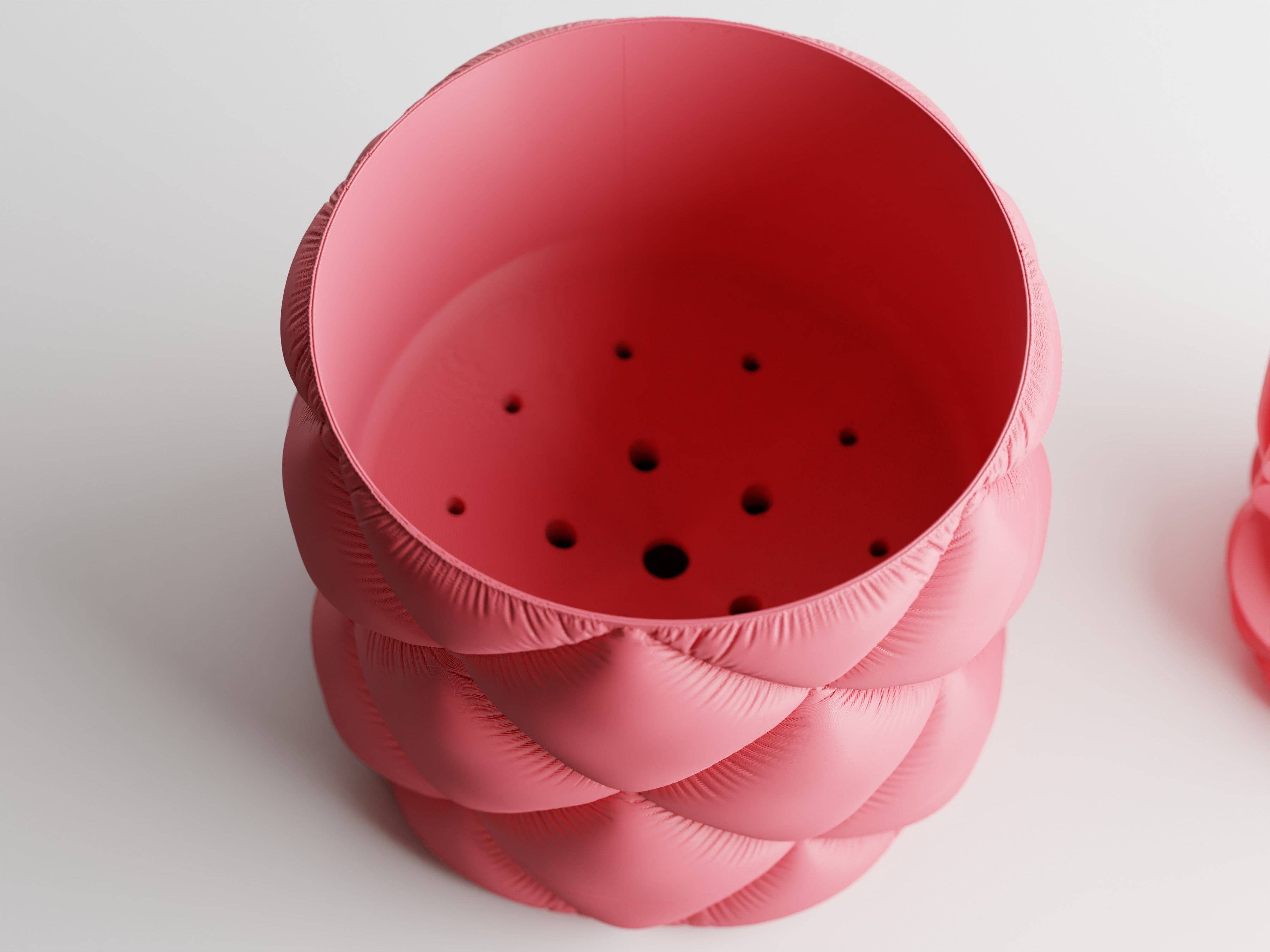 The Butler's Company - Vendita all'ingrosso Vasi per piante - Contenitore per Piante Gonfiabile con Vassoio di Sgocciolamento | Decorazione Carina per la Casa3