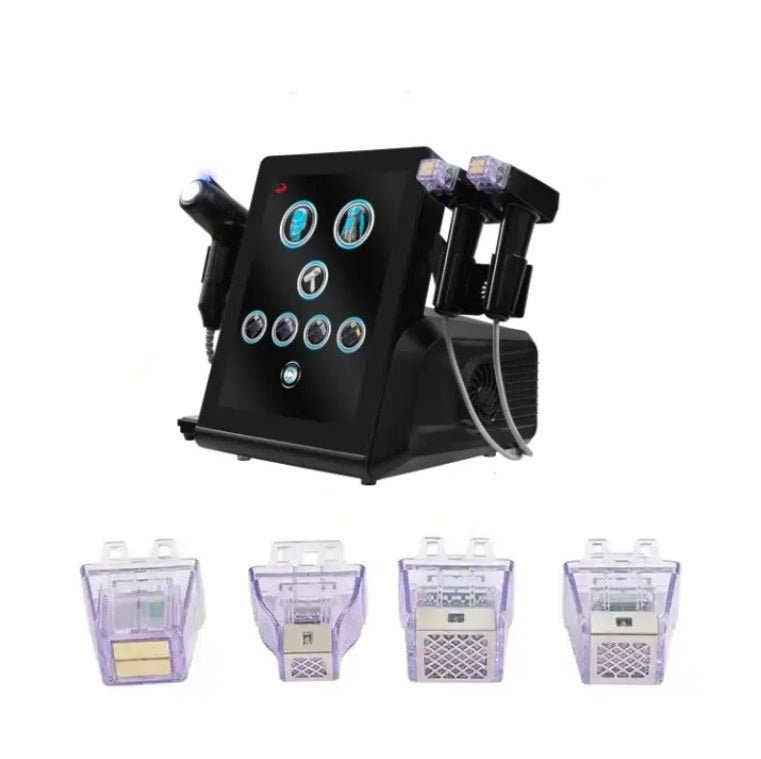Cavitation Machines - Wholesale Electronic Skincare Device - Shape Tactics Morpheus 3-in-1 Gold RF & Cold Therapy System7