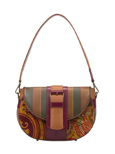 MOON\ - Regimental paisley | voor wholesale door Maura Coscia