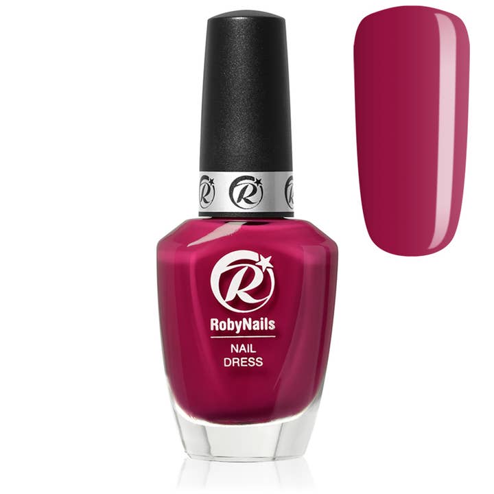 Nagellak Jurk Robijnrood voor wholesale door Robynails S.r.l.