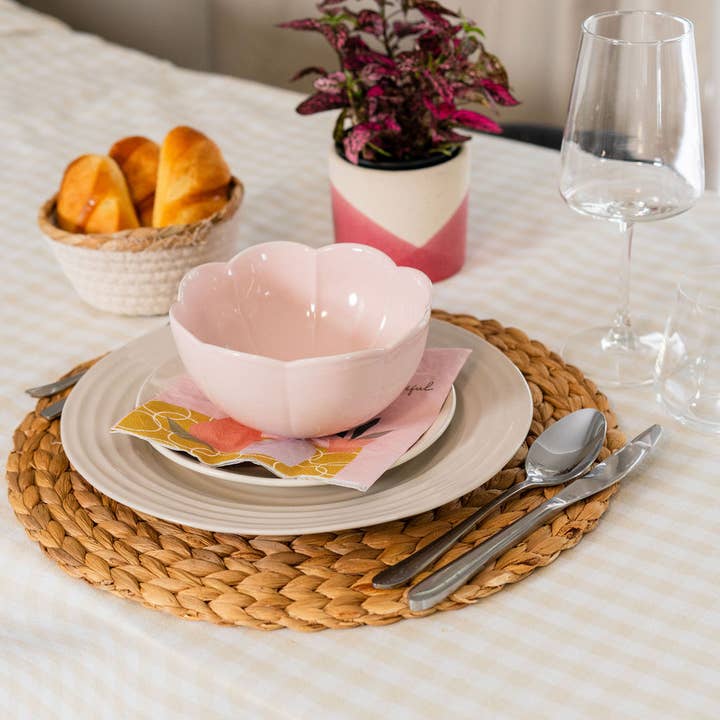 Fabstyles - Wholesale Tablecloth - GINGHAM CHECK-TABLE CLOTH12