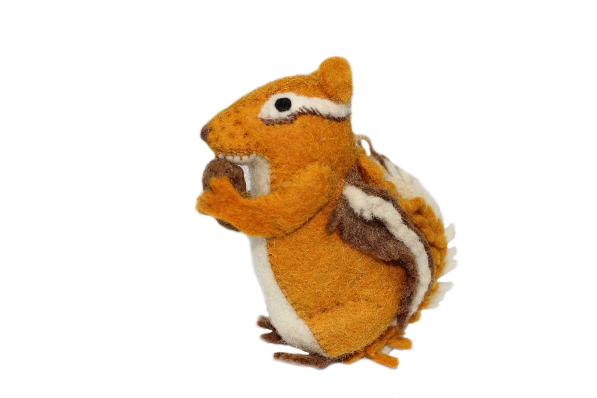 Silk Road Bazaar - Wholesale Ornament - Chipmunk Ornament1