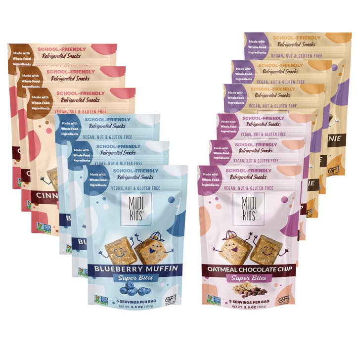 Midi Kids - Variety Bundle for wholesale by Midi Bites