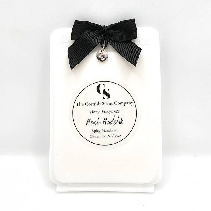 Luxury wax melt Clam shell Christmas for wholesale by The Cornish Scent Company