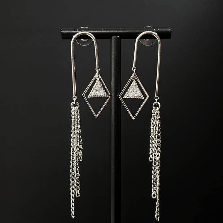 Cosmic Waterfall Earrings – by DIPHDA for wholesale by DIPHDA