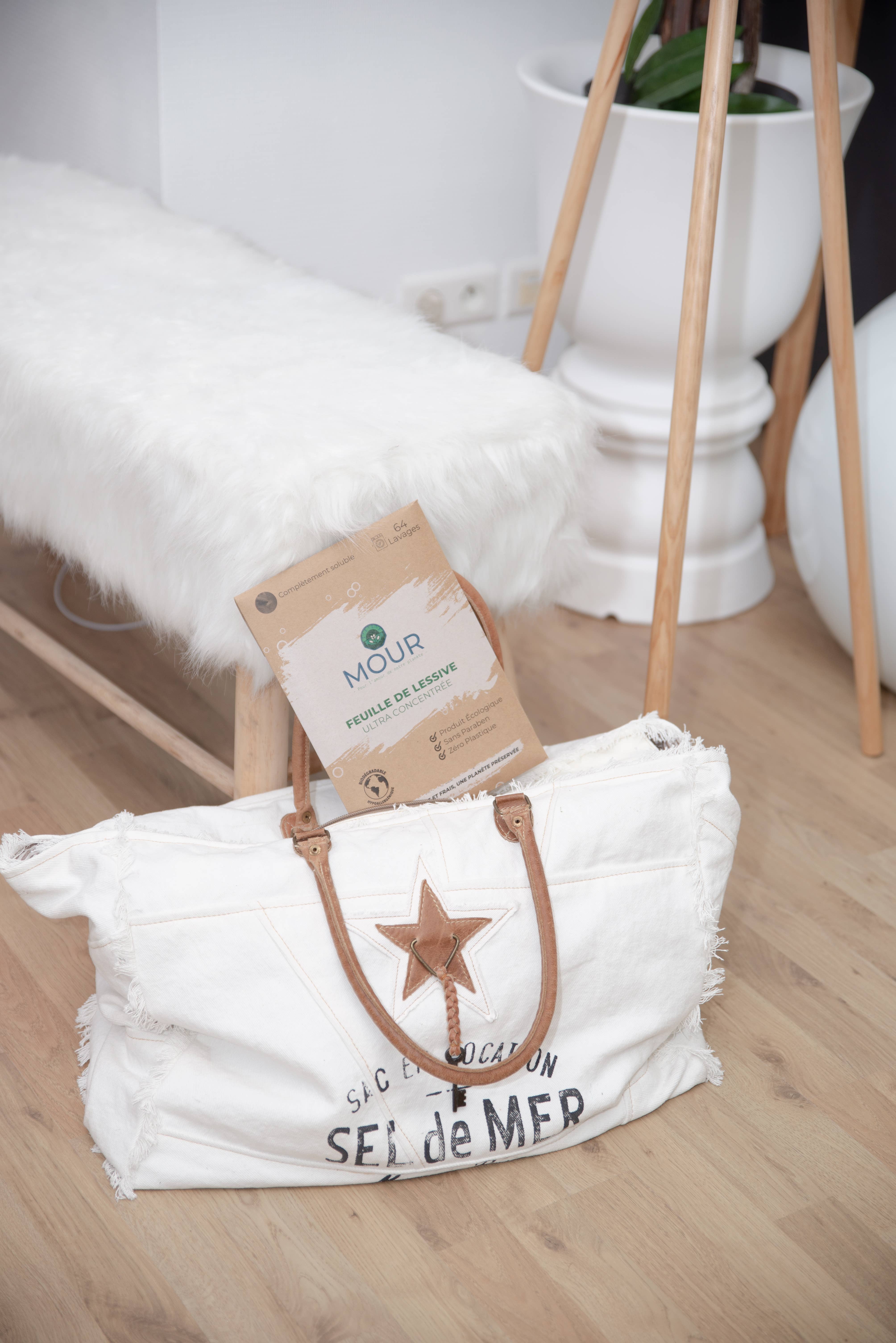 MOURGREEN - Wholesale Laundry Detergent Powder/Pods - MOUR ECOLOGICAL LAUNDRY SHEETS 64 WASHES6