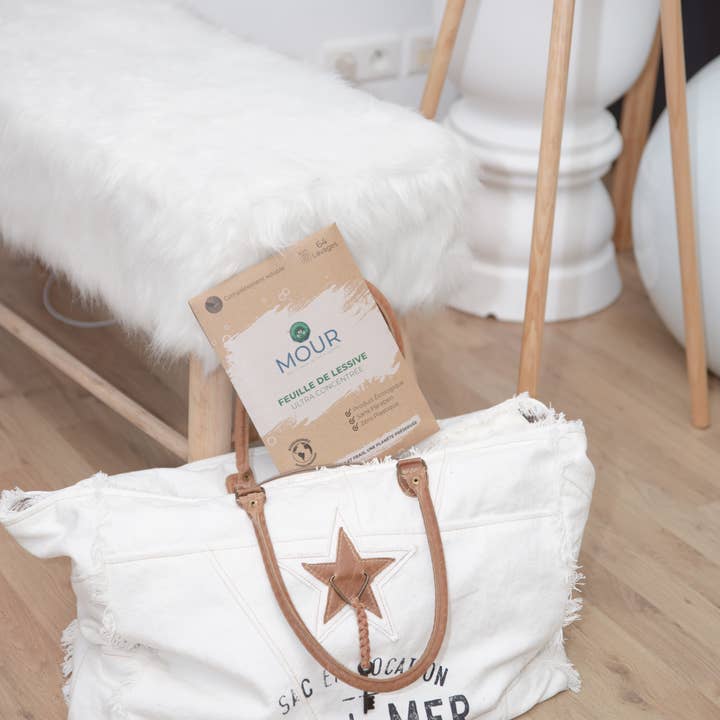 MOURGREEN - Wholesale Laundry Detergent Powder/Pods - MOUR ECOLOGICAL LAUNDRY SHEETS 64 WASHES6