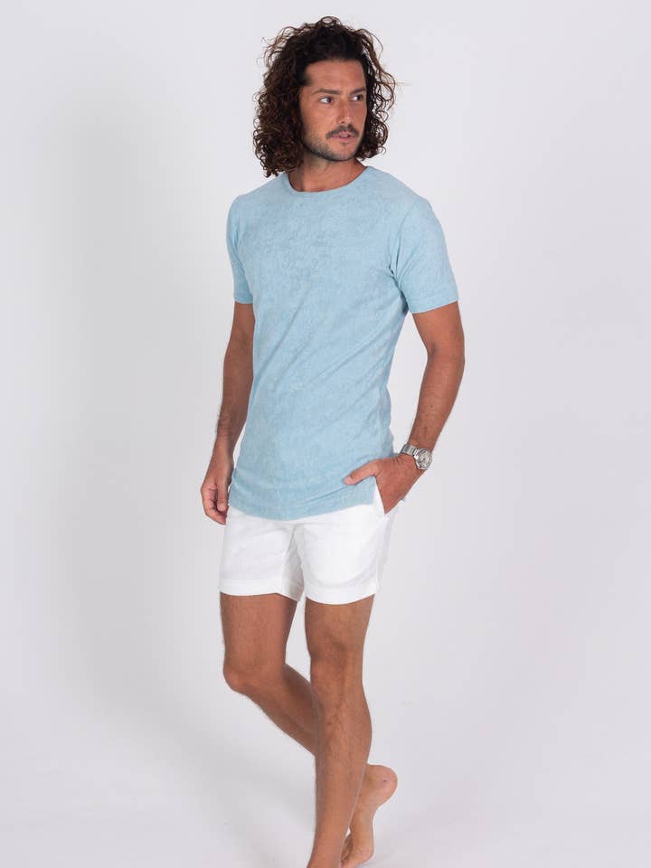 Terry Cloth Shirt for wholesale by Afterlight Leisure