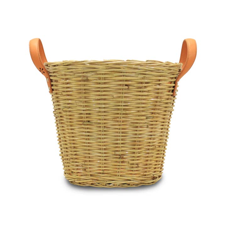 Kleiner Zen-Korb für den Großhandel von Cincinati Leather Boutique