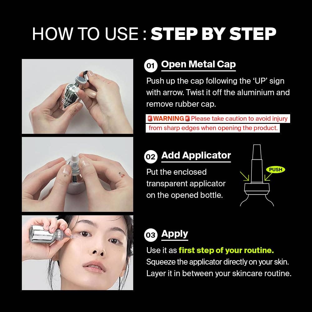 Glowiss - Wholesale Facial Serum/Concentrate - PURCELL Pixcell Biom 2B/mL- Topical Probiotic Drop 1.01 fl oz3