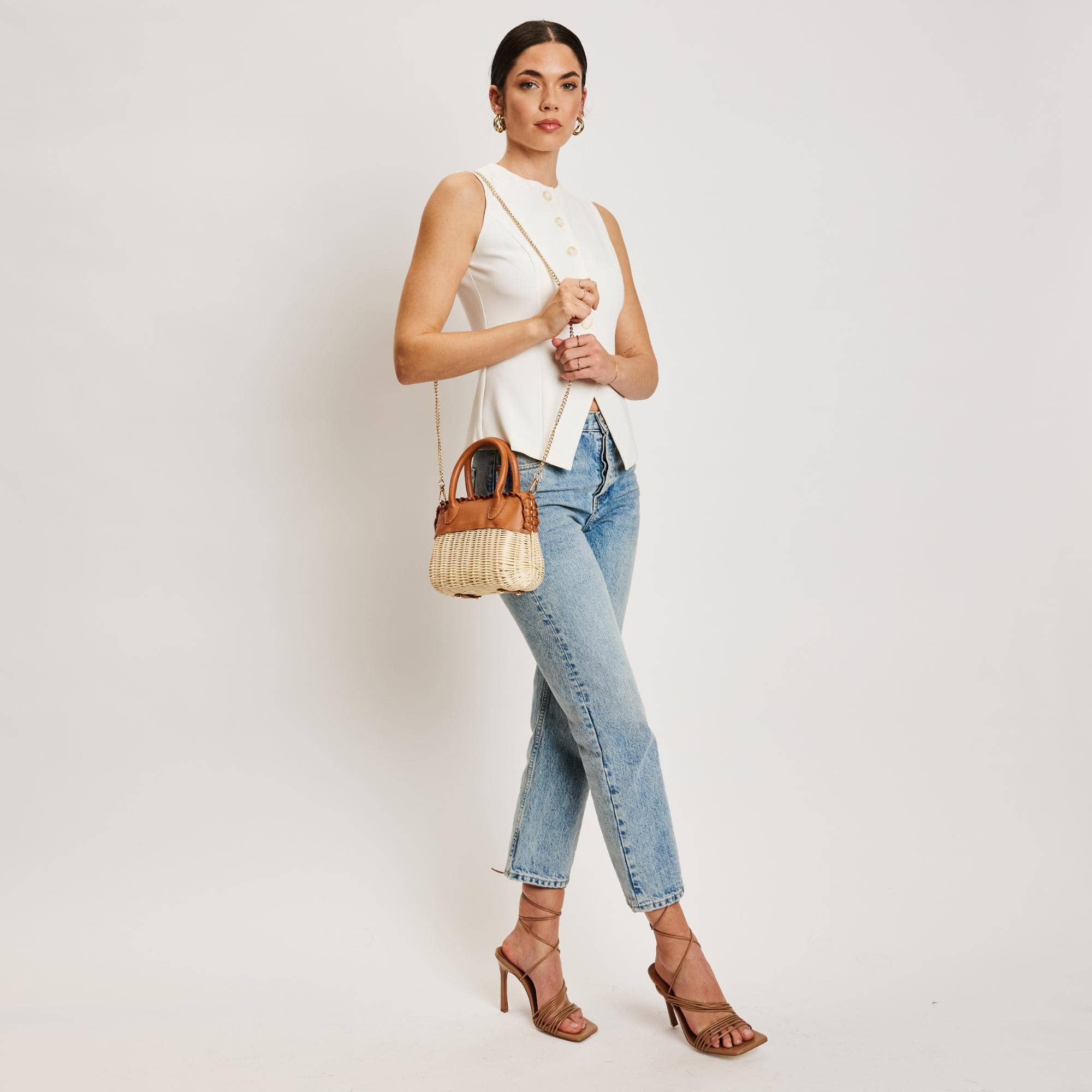 Moda Luxe – bolsa tiracolo - Mulher por atacado – Bolsa Transversal Maya26