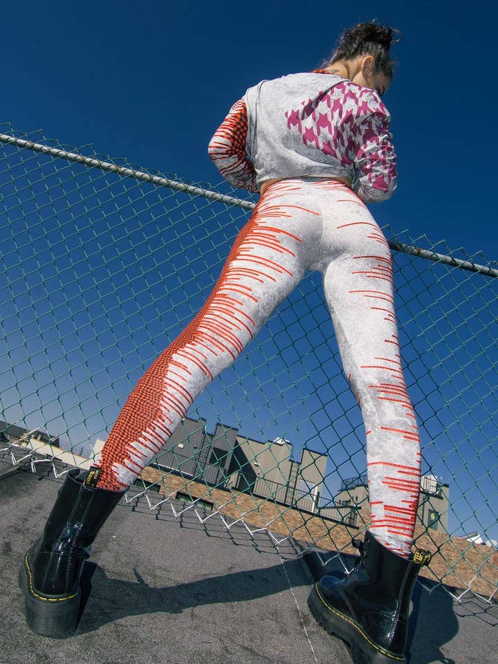 Hot Girl Legging | Shriek for wholesale by SALO