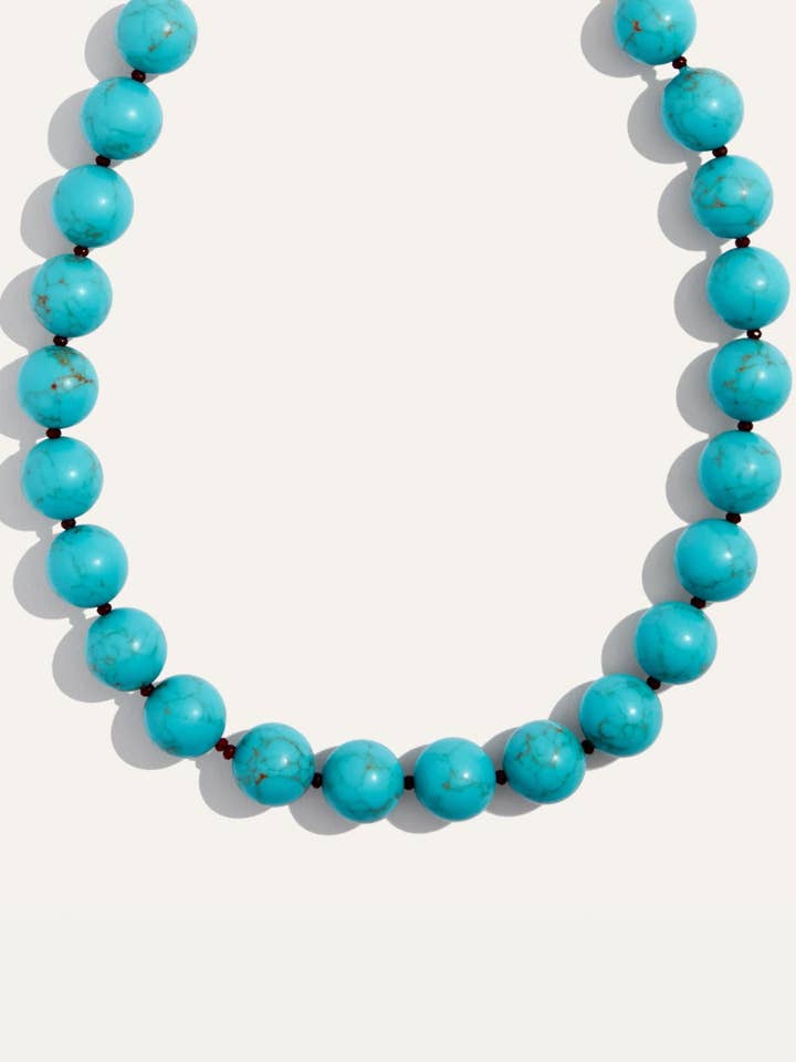 Turquoise Gumball Necklace for wholesale by Stella & Dot