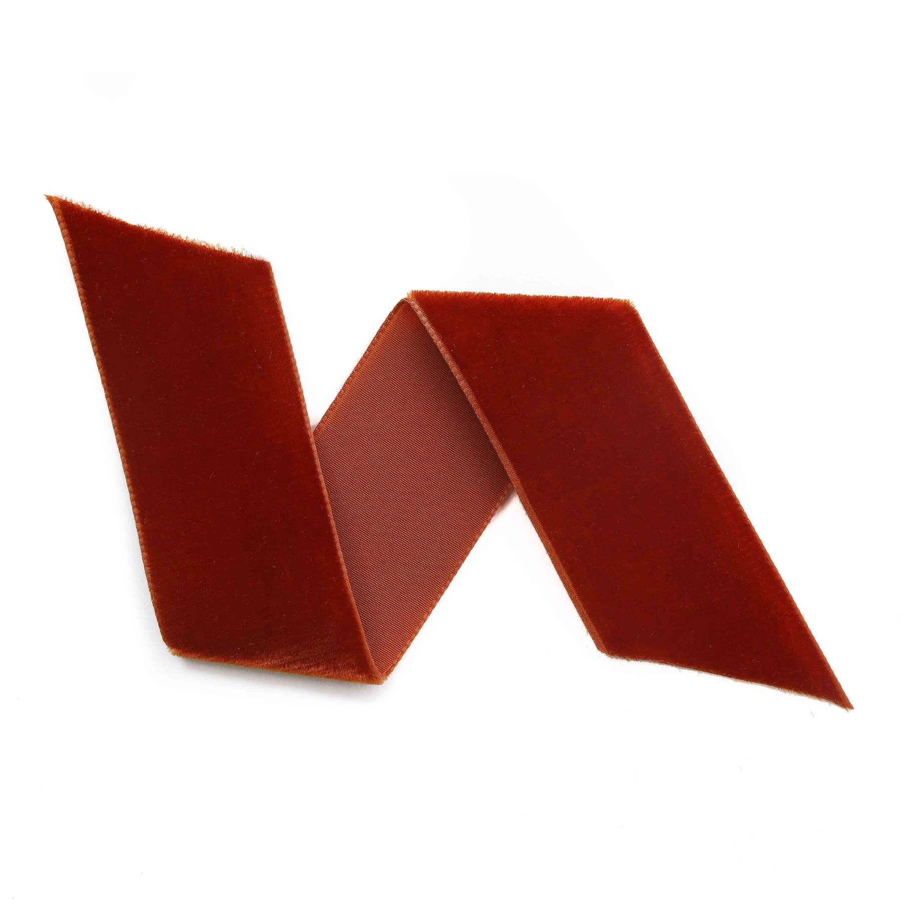 Such Good Supply – wholesale Ribbon – Gift wrapping – Rust Swiss Velvet Ribbon2