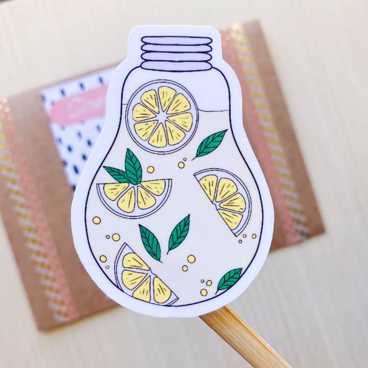 Autocollant imperméable à l'eau unique pour la vente par Simply Bella Handmade