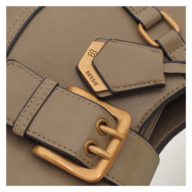 Bessie London – wholesale Axelremsväska – Dam – VINTAGE SPÄNNE UNDERARMSVÄSKA4