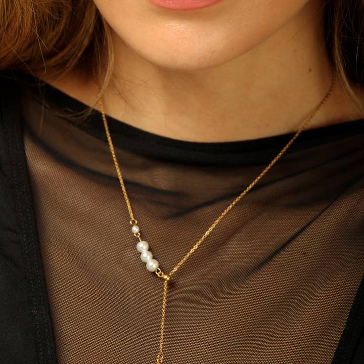 VESIICA JEWELRY - Venta al por mayor Collar en Y - Collar Hawái