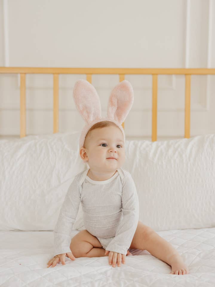 Copper Pearl - Wholesale Bodysuit (Non-Footed) - Baby - Long Sleeve Bodysuit - Peter4