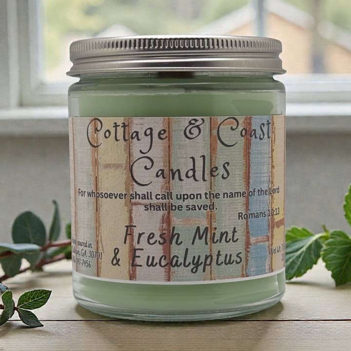 Fresh Mint & Eucalyptus for wholesale by Cottage & Coast