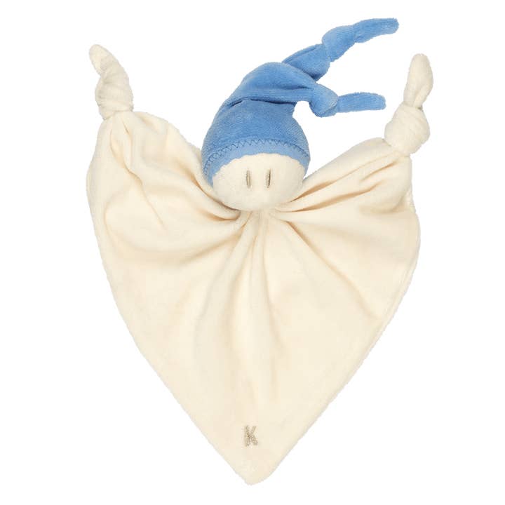 Keptin-Jr - Wholesale Security/Cuddle Blanket - Baby - Zmooz Sapphire Blue