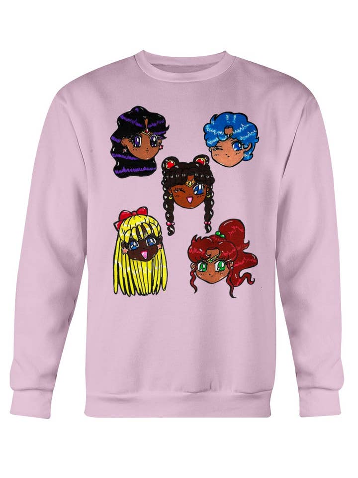 Sailor Scouts Sweatshirt for wholesale by D. Ridley Designs