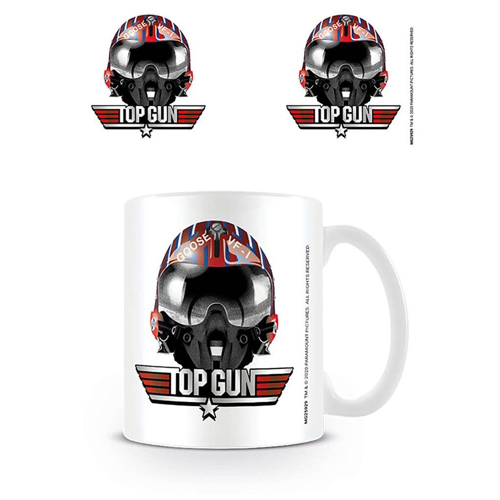 Pyramid International - Venta al por mayor Taza - Top Gun (casco de ganso)1
