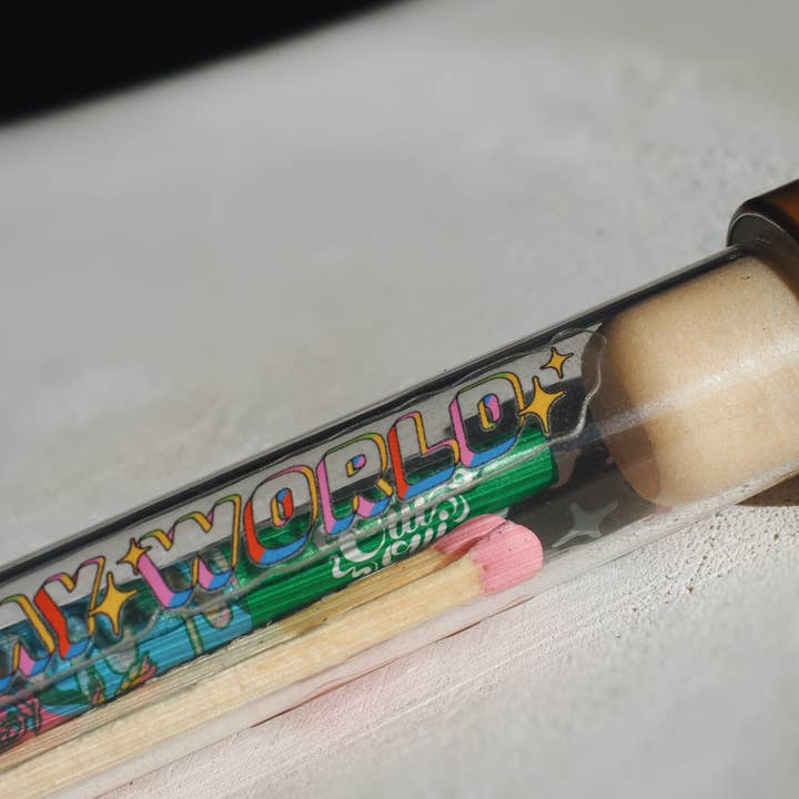 Oui Oui - Wholesale Humidor/Cigar Accessory - Champagne Match Tube2