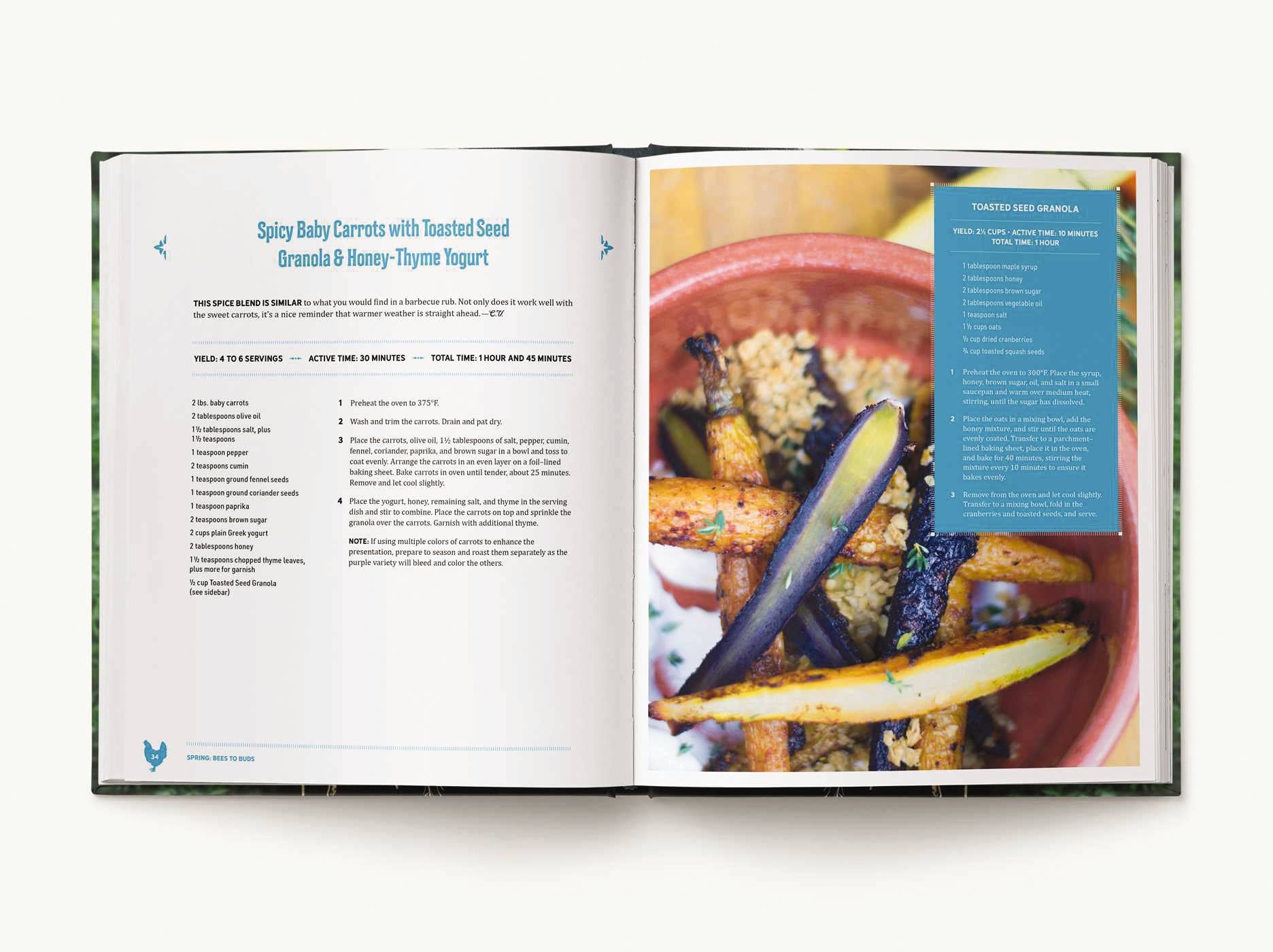 HarperCollins Focus - Wholesale Cookbooks & Food - The Fresh Harvest Cookbook: Four Seasons, 150 Recipes3