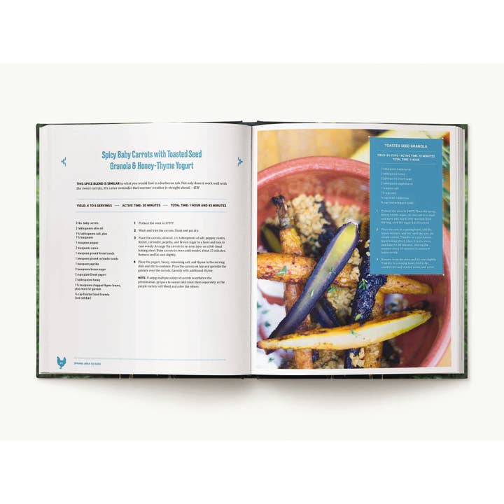 HarperCollins Focus - Wholesale Cookbooks & Food - The Fresh Harvest Cookbook: Four Seasons, 150 Recipes3