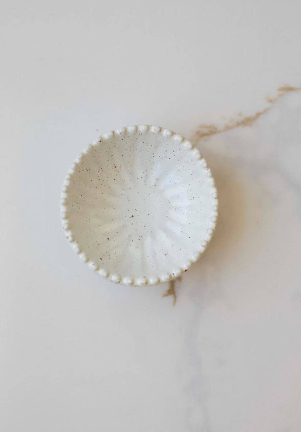 Fodory - Wholesale Decorative Plate/Dish/Bowl - Ruffled Edge Ceramic Pinch Bowls0