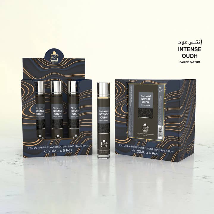 FRAGRANCE WHOLESALE LTD - Wholesale Perfume/Eau de Toilette - MILESTONE INTENSE OUDH Unisex Eau De Parfum 5x 20ml Plus 1 Free Tester