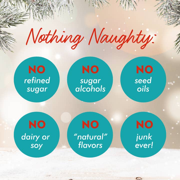 B.T.R. Bar - Wholesale Chocolate Covered Sweets - Winter Limited Edition Dark Chocolate Coconut Cups 2