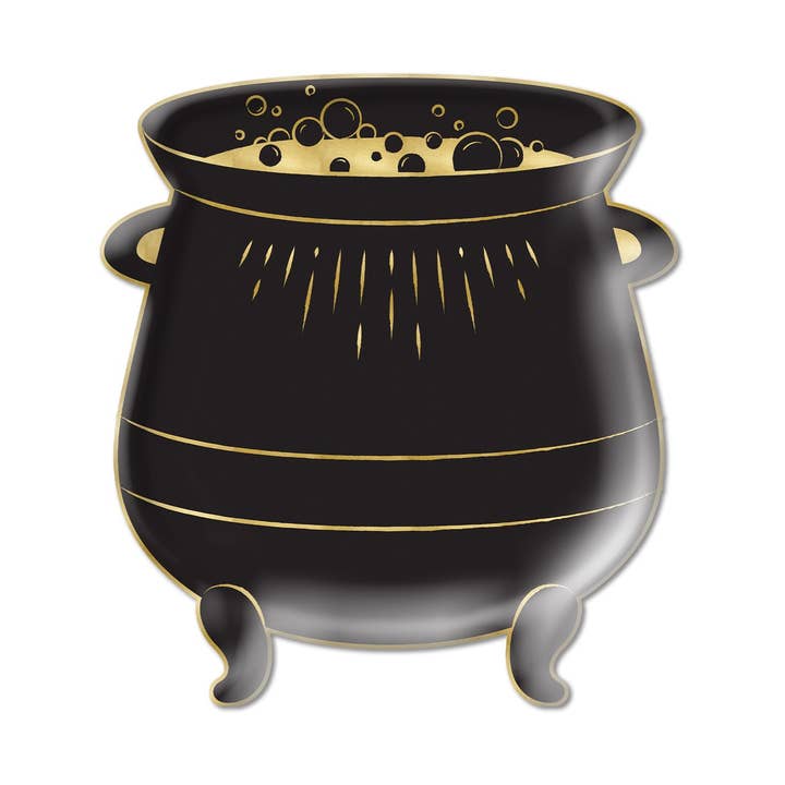 SPL841 - Plato de 9" en forma de caldero hechizado para venta al por mayor de My Mind’s Eye