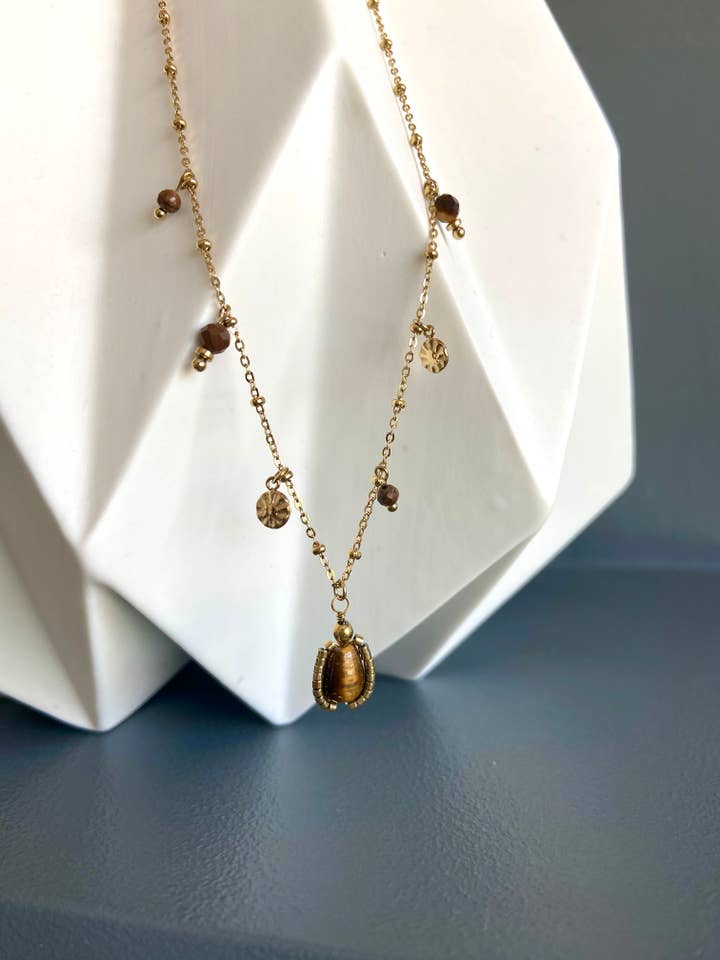 Solana Necklace for wholesale by Ma Cocotte