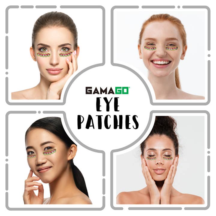 AQUARIUS, GAMAGO, ICUP, & ROCK SAWS by NMR Brands - Wholesale Eye Treatment Mask - Funky Fungi Cutie P-Eyes