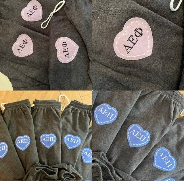 Tee 2 You - Wholesale Lounge Sweatpants/Joggers - Women's - Sorority Sweats2