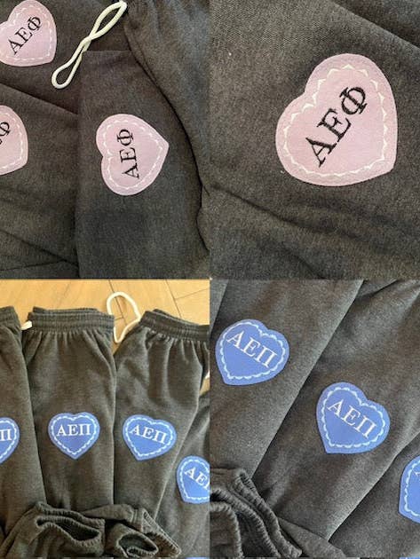 Tee 2 You - Wholesale Lounge Sweatpants/Joggers - Women's - Sorority Sweats2