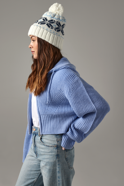 Logo Free Clothing - Wholesale Beanie - Unisex - Beechfield Fair Isle Snowstar® Beanie | Unisex | Pom-Pom | Cuffed | 7 Colours | One Size8