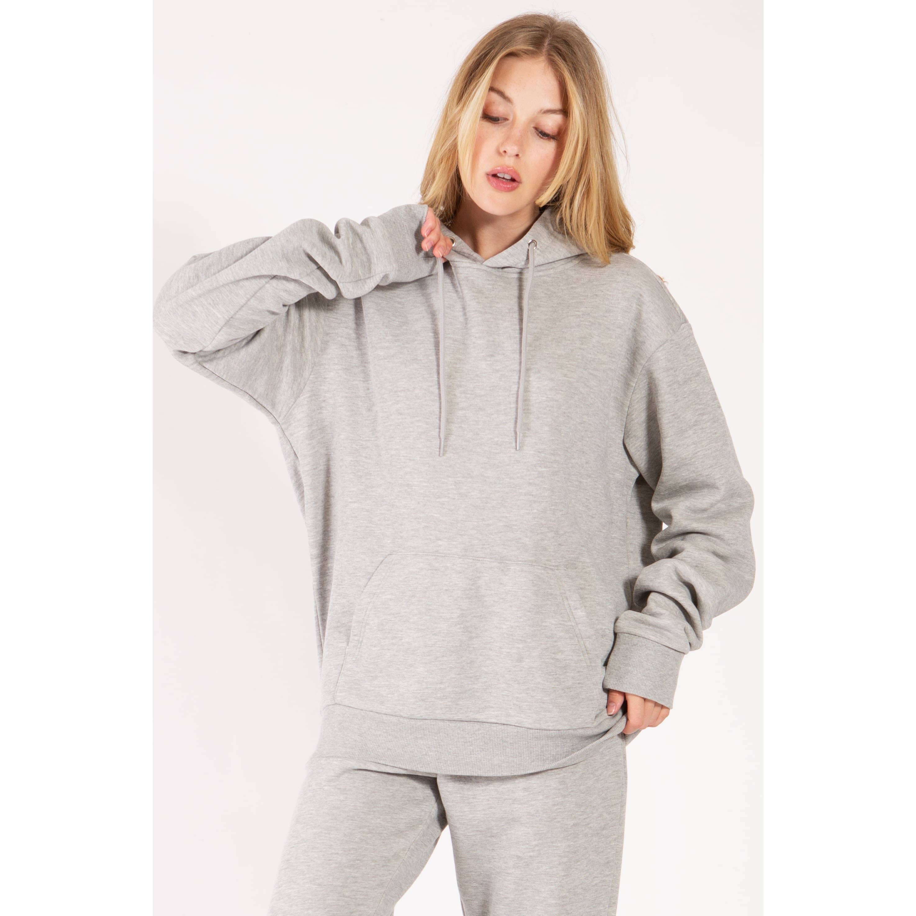 Timeless - Wholesale Hoodie - Women's - Oversized Fleece Pullover Hoodie3