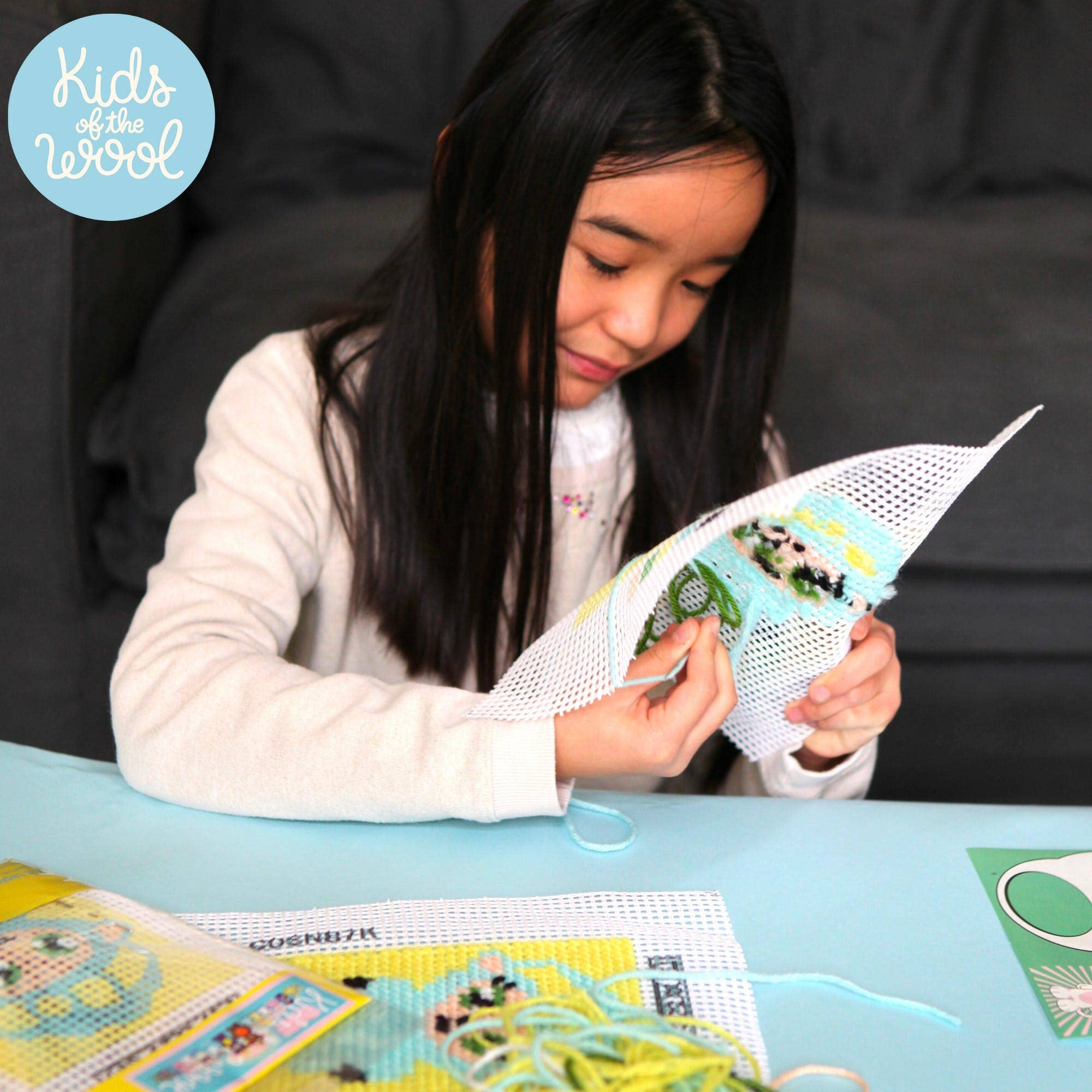 Kids of the wool - Wholesale DIY Craft Kit - Kids - Shauna Sheep Creative Box1