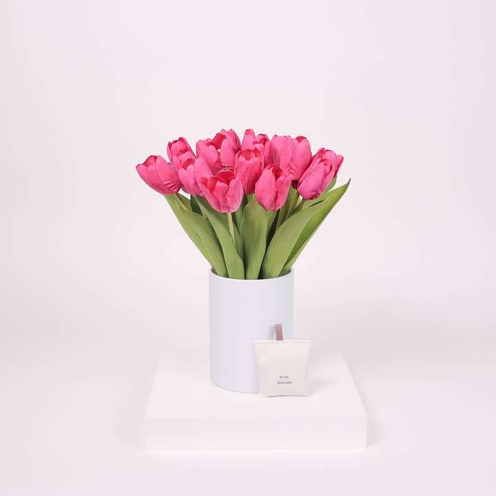 Nodito - Wholesale Artificial Flowers - Tulip Ever After - Blue Jay Edition3