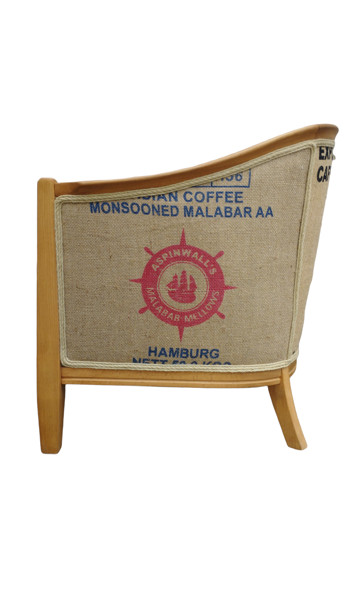 CAFFAHHAUS - Vente Chaises - Fauteuil décoratif vintage de la collection « CAFE O MUERTE »3