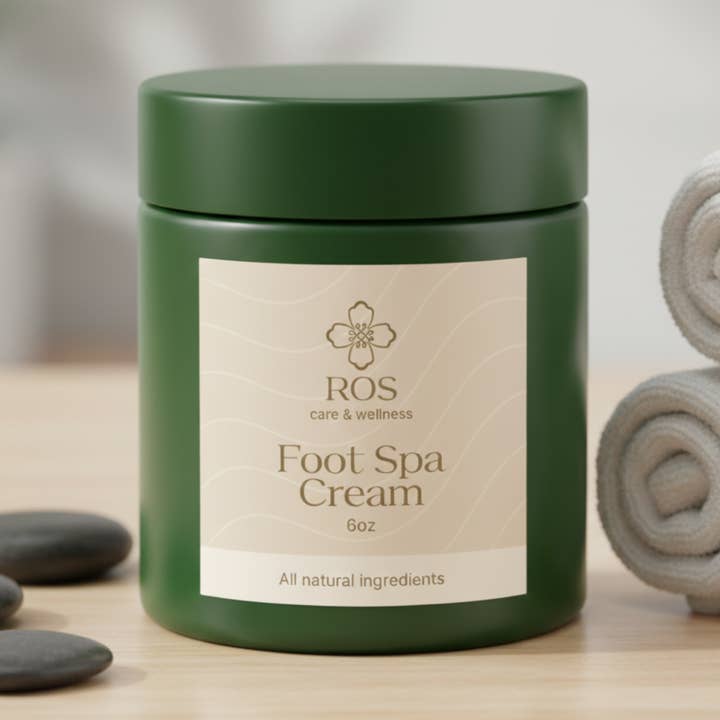 Crème pour spa des pieds pour la vente par Rose of Sharon Soap Boutique